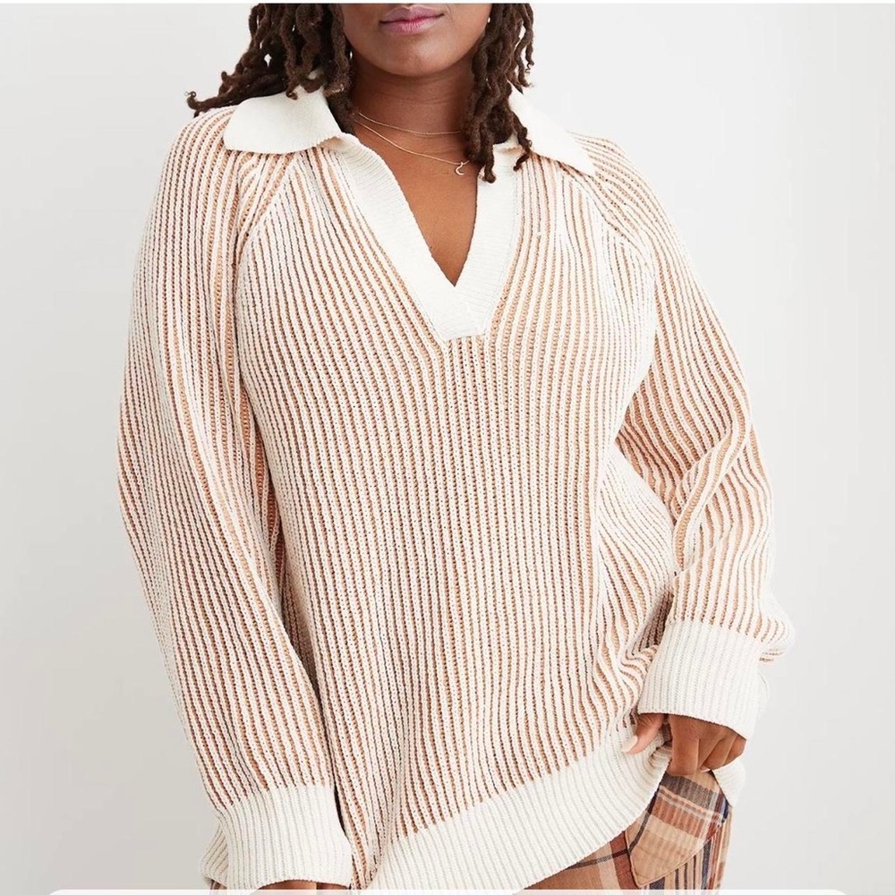 Aerie Sugar Rush Chenille Sweater